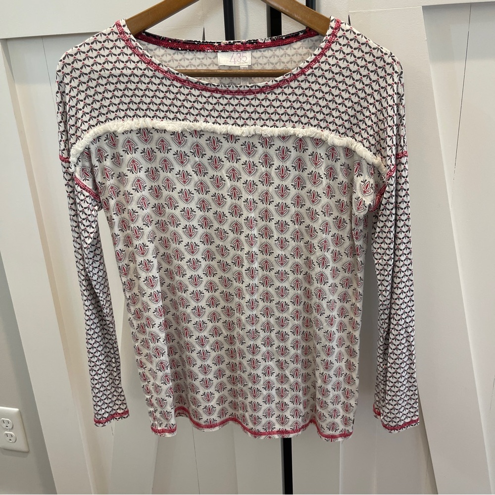 Matilda Jane Make Believe Cup of Cocoa Tween 435 Shirt Top Size 14